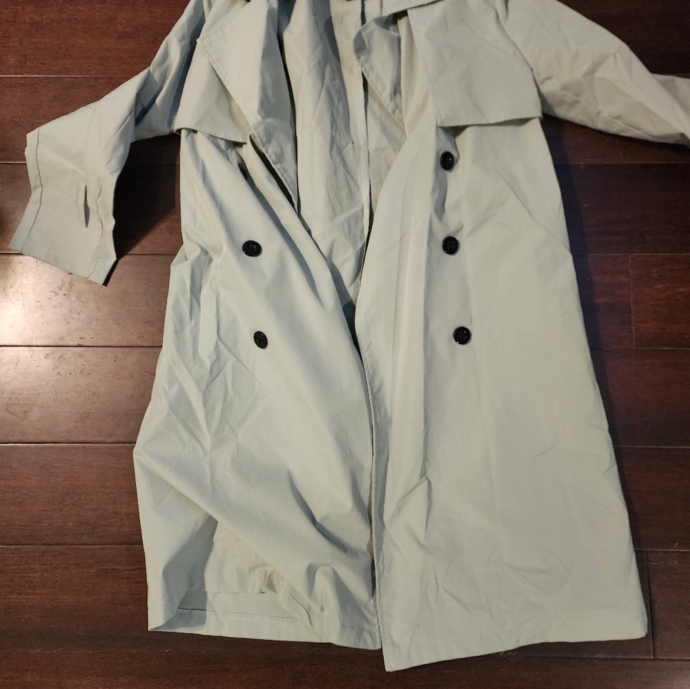 Mint green jacket - Picture 2 of 3